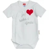 bodi s natpisom baka i djeda KR 01796 U bijela 62