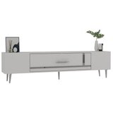 Hanah home TV komoda Dekop1, 150x48,2x29,6 cm, Bijelo-srebrna | Eponuda.ba