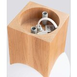  Stropna svetilka SOLIS iz naravnega lesa, (21626962) | Shoptok.si