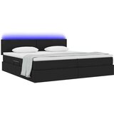  Postelja z dodatnim prostorom za shranjevanje in LED osvetlitvijo, (5000106796) | Shoptok.si
