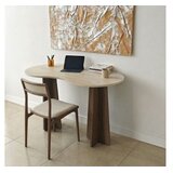 Hanah home Radni sto Infini Travertine Walnut | Eponuda.com