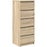  Komoda s ladicama sonoma hrast 37,5x35x99 cm izrađeno drvo | Eponuda.ba