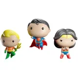 KOMPLET 3 BOŽIČNIH OKRASKOV -SUPERMAN, WONDER WOMAN IN AQUAMAN, (21241466)