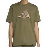 Adidas Muška majica M Camo Logo T White, Maslinasta Cene