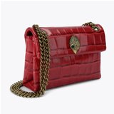 Kurt Geiger London Torbice za na ramo LEATHER MINI KENSINGTON Rdeča | Shoptok.si