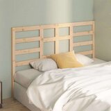  Uzglavlje za krevet 141 x 4 x 104 cm od masivne borovine Cijene