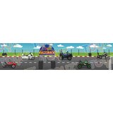 Toyz dječji trampolin Race 128 x 128 x 112 cm | shoptok.hr