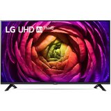 LG LED televizor 65UR73003LA, 4K Ultra HD, Smart TV, WebOS, HDR10 Pro, α5 AI procesor 4K Gen6, Crni **MODEL 2023** Cijene