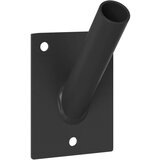 vidaXL Črna Kovina 105 x 75 mm Prenosno Nosilec zastave Pravokotni | Shoptok.si