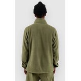 Jones Snowboards Lodge Half Zip Rec Jakna iz flisa moss green | Shoptok.si