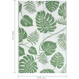 Vanjski tepih zeleni 120 x 180 cm PP | shoptok.hr
