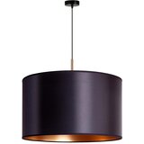  Duolla - Visilica na sajli CANNES 1xE27/15W/230V prečnik 50 cm crna/bakarna | Eponuda.com