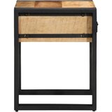 vidaXL Naravni mangov les Trden grob mangov les 40 x 40 x 50 cm Trajen | Shoptok.si