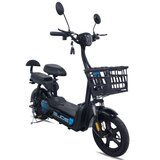 Galaxy Električni bicikl 14" SLIDE 250W 48V/12Ah crna | Eponuda.com