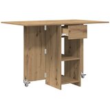  Blagovaonski stol 115 x 70 x 75 cm Konstruirano drvo Pravokutni | Eponuda.ba