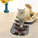 WALLXPERT Kdkafa0187 multicolor cat litter mat | ePonuda.com