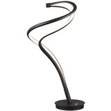 Trio Select Crna LED stolna lampa s metalnim sjenilom (visina 56 cm) Nala – | shoptok.hr