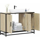 vidaXL Kupaonski ormarić za umivaonik sonoma hrast 90x33x60 cm | shoptok.hr