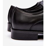 EVENTO PE1 Men's Leather Loafers Black Harene | shoptok.hr