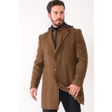 Dewberry PLT8376 MEN'S COAT-CAMEL Cene