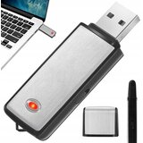 Mini aku. vohunski snemalnik USB ključek diktafon 8GB u