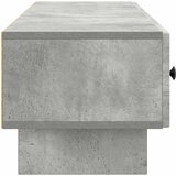 TV ormar Betonska siva 147 x 34,5 x 30 cm Konstruirano drvo | shoptok.hr
