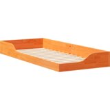  Krevet s daskama Voštano smeđa 90 x 220 cm Čvrsta borova drva | shoptok.hr