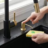 Rea Dozirnik za tekočino za umivalnik LON Brush Gold | Shoptok.si
