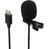 Oem Lavalier mikrofon za pametni telefon in tablični računalnik USB-C, vsesmerni z vetrobranskim steklom, dolžina 1,5 m - Puluz, (5000232178) | Shoptok.si