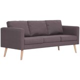 Maison Chic kavč - Sofa - Kanape trosed iz blaga taupe, (21726535) Cene