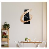 WALLXPERT dekorativni metalni zidni sat beyan 2 multicolor | ePonuda.com