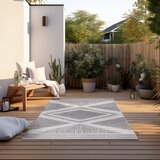 Elle Decoration Sivi/krem vanjski tepih 200x290 cm Gemini – | shoptok.hr
