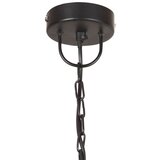  Industrijska viseća svjetiljka 25 W crna okrugla 41 cm E27 | shoptok.hr