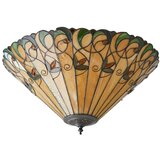 Endon 70706 - plafonjera tiffany jamelia 2xE27/60W/230V prečnik 50 cm | Eponuda.com