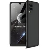 GKK Zaštitna futrola 360 - Prednji i stražnji poklopac cijelog mobitela za Samsung Galaxy A42 5G - Crna Cijene