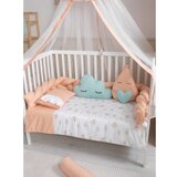 Belis posteljina za krevetac alice 120X60