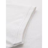 Ombre Polo shirt in cotton pique knit - ecru | shoptok.hr