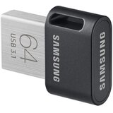 Samsung USB ključek FIT Plus, 64GB, USB 3.1, 300 MB/s, siv | Shoptok.si