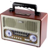 Sal retro radio + bt bežični zvučnik, 4in1, fm, MP3, aux - rrt 3B cene