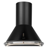 Klarstein Noir Retro Kuhinjska Napa 60cm Nehrđajući Čelika Crna | shoptok.hr