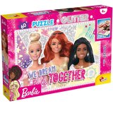 Lisciani Giochi Barbie prijateljice, glitter slagalica od 60 dijelova 50x35cm - Lisciani Cijene