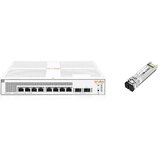 HP aruba ion 1930 8G 2SFP poe 124W + sfp modul 1.25Gb Cene