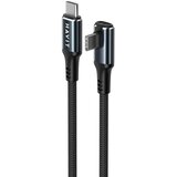 Havit KABEL ZA MOB Type C-Type C kutni CB6314, crno-plava 3metra | shoptok.hr