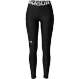 Under Armour Športne hlače 'Authentics' črna / bela Cene