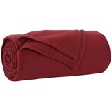  Odeja Bordeaux rdeča 270 x 240 cm Flis, (5000288265) | Shoptok.si