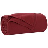  Pokrivač Bordeaux Crvena 270 x 240 cm Runo | shoptok.hr