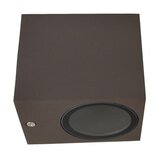 Mitea Lighting M952021 B BRAON 1xGU10 baštenska lampa zidna | ePonuda.com