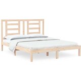  Posteljni okvir iz trdne borovine 150x200 cm, (20794905) | Shoptok.si