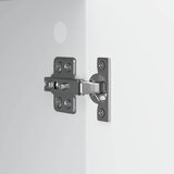  Kreveta Bijela 89 x 34,5 x 80 cm Konstruirano drvo | shoptok.hr