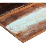  Četvrtasta stolna ploča 80x80 cm 25 - 27 mm od obnovljenog drva | shoptok.hr